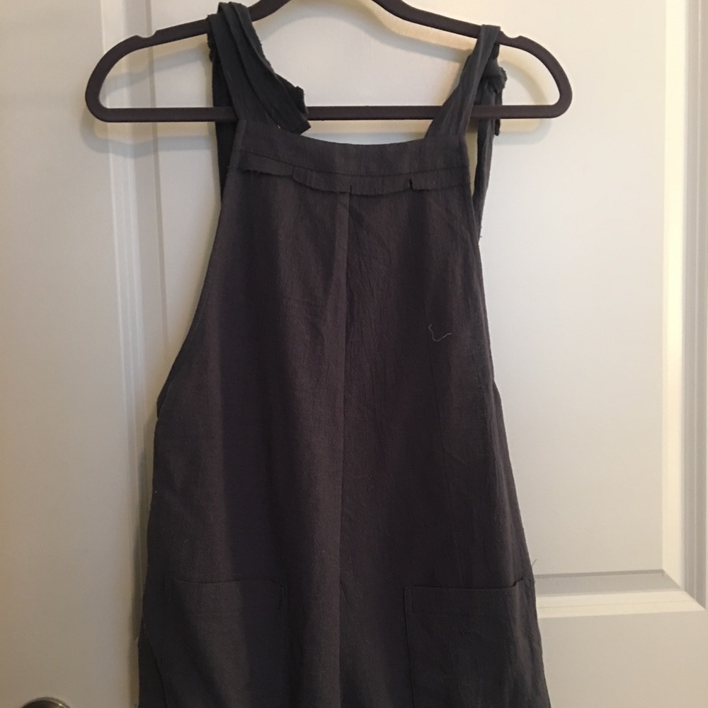 Linen overalls/romper